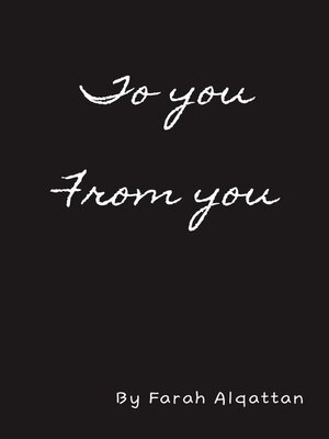 cover image of To you      From you
